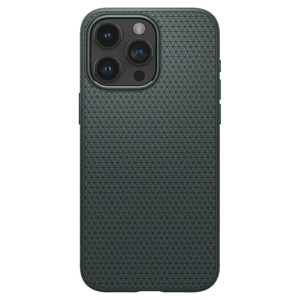 Apple iPhone 15 Pro case green SPIGEN LIQUID AIR