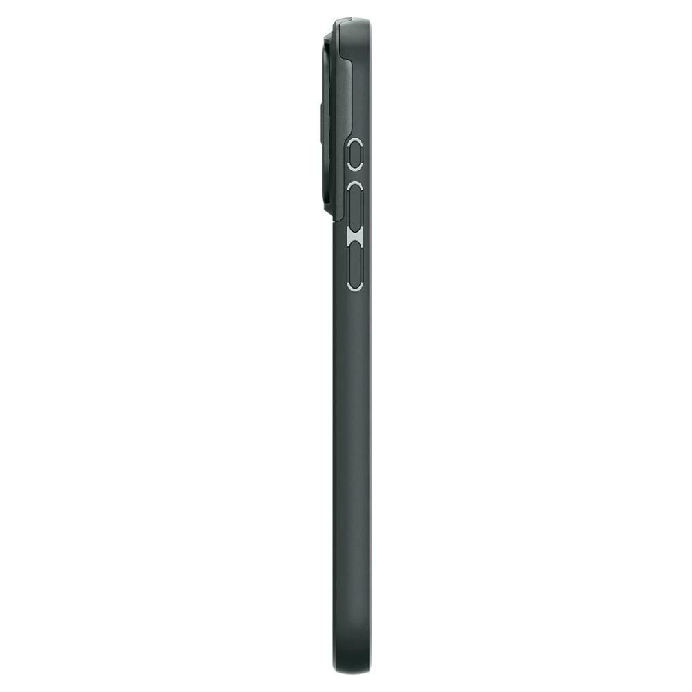 Apple iPhone 15 Pro case green SPIGEN OPTIK ARMOR MAG MAGSAFE