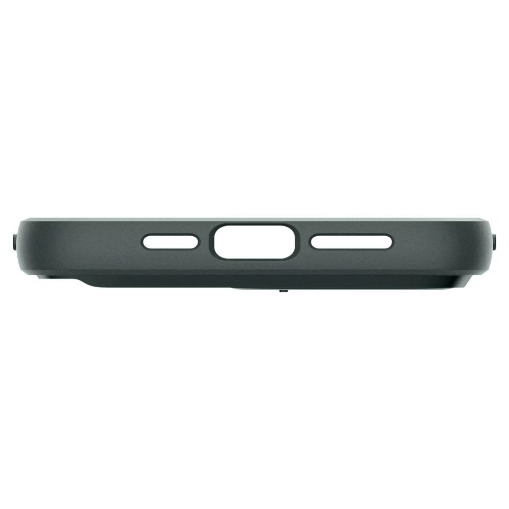 Apple iPhone 15 Pro case green SPIGEN OPTIK ARMOR MAG MAGSAFE