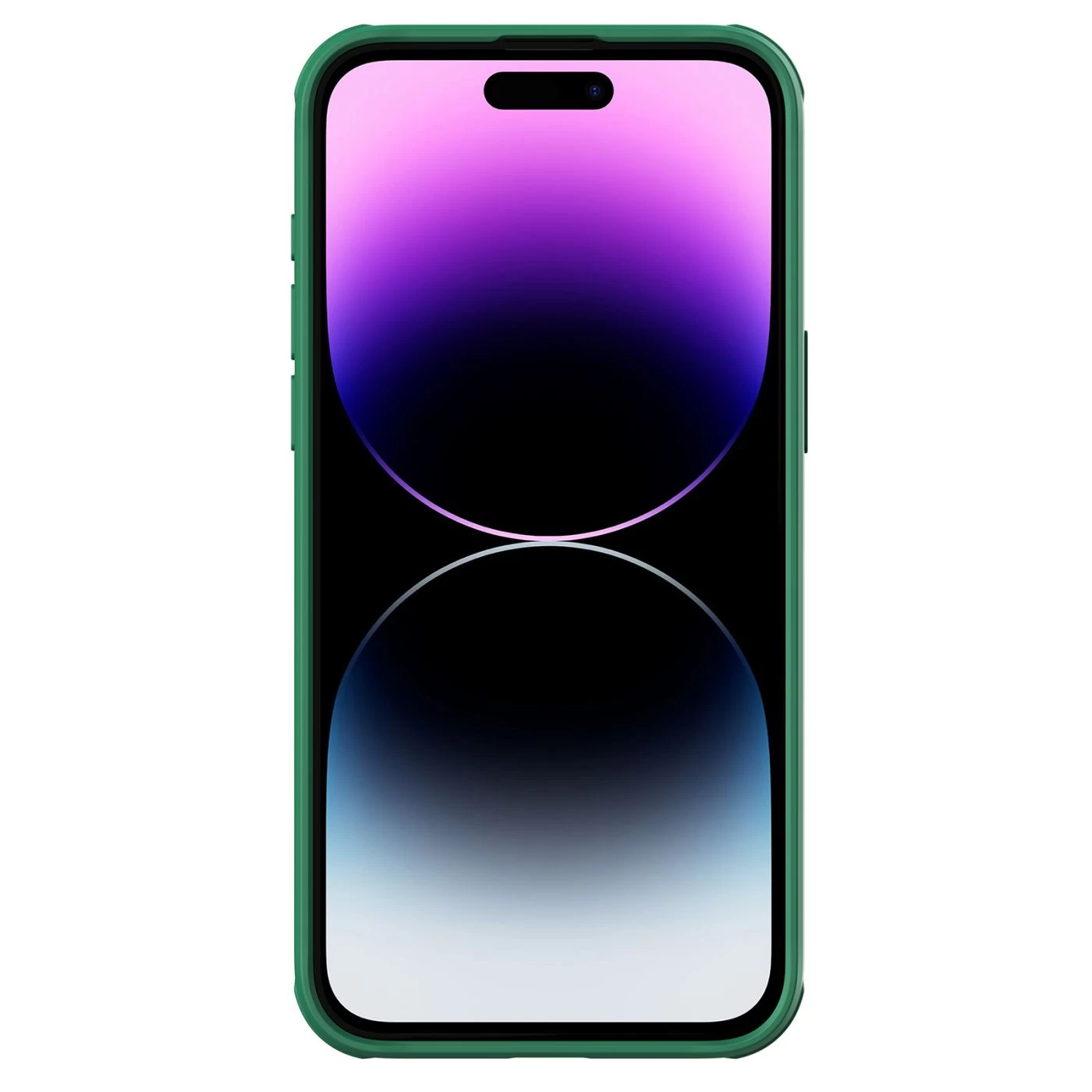 Apple iPhone 15 Pro case green NILLKIN CAMSHIELD PRO