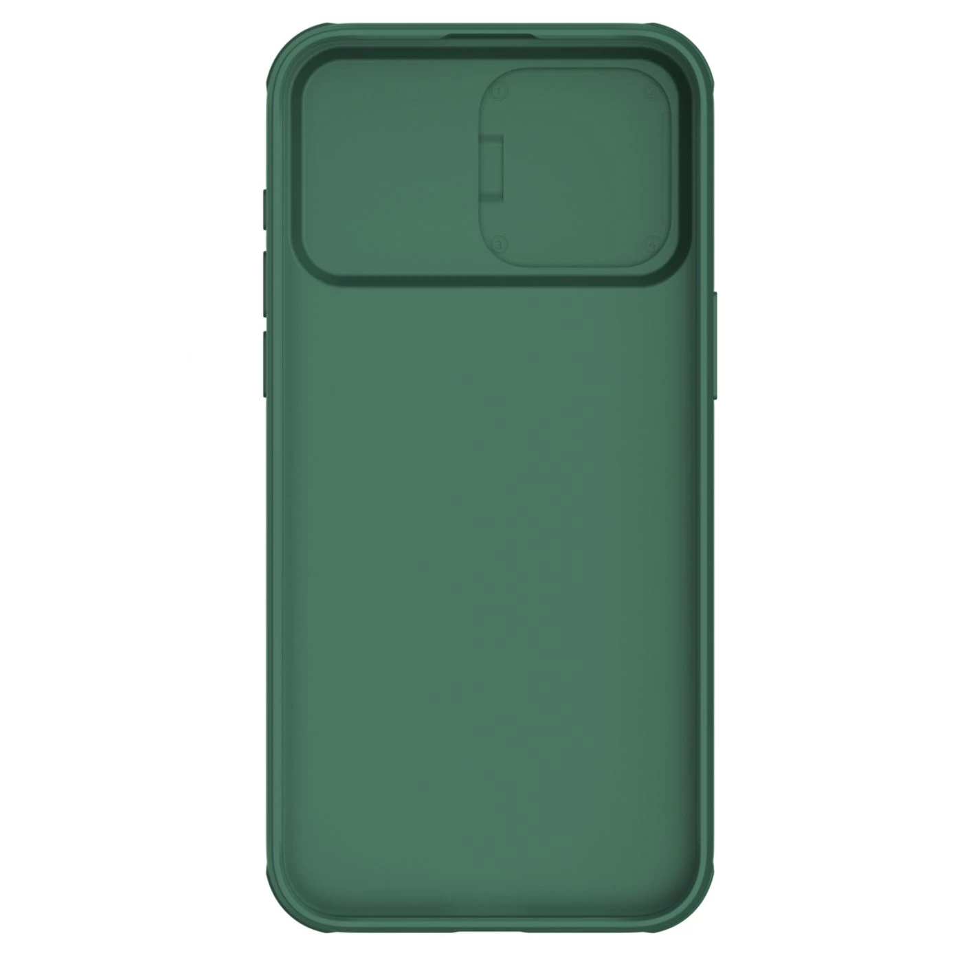 Apple iPhone 15 Pro case green NILLKIN CAMSHIELD PRO