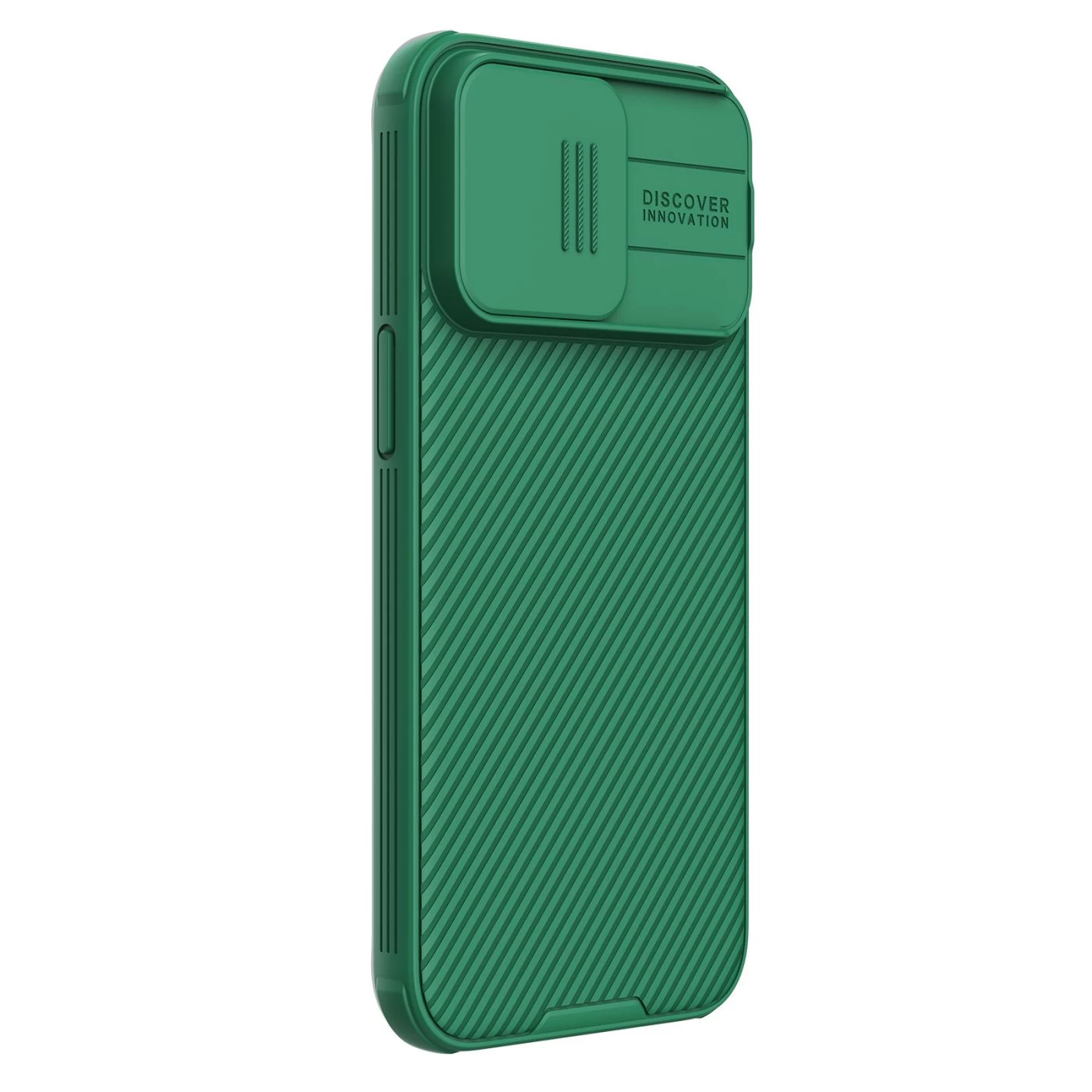 Apple iPhone 15 Pro case green NILLKIN CAMSHIELD PRO