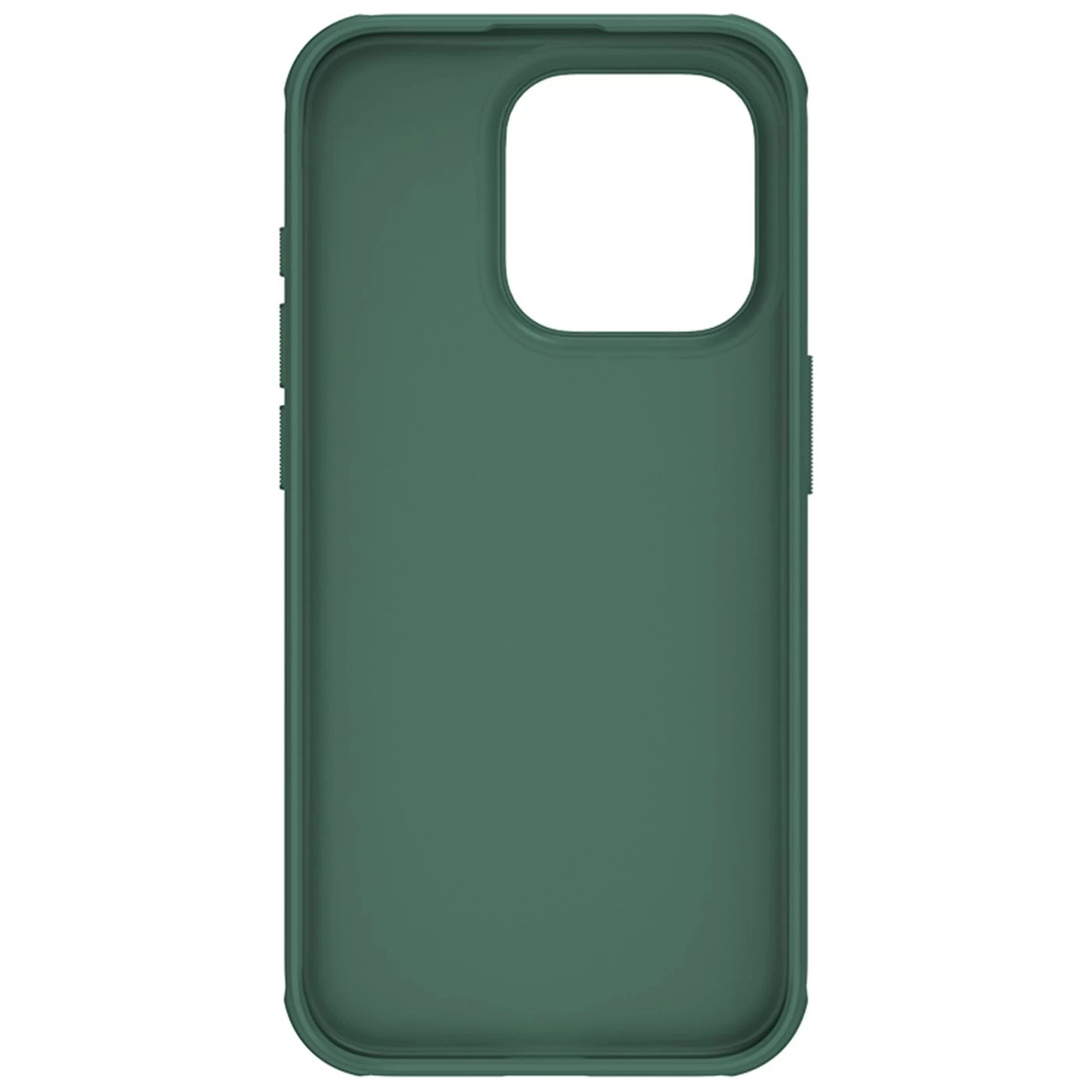 Apple iPhone 15 Pro case green NILLKIN SUPER FROSTED SHIELD PRO