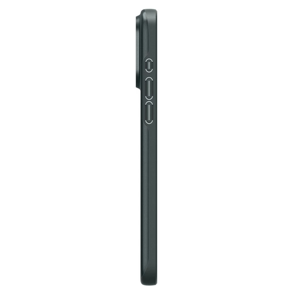 Apple iPhone 15 Pro suojakuori vihreä SPIGEN THIN FIT