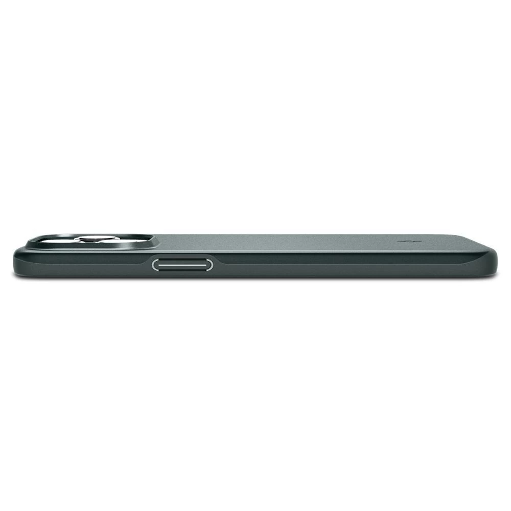 Apple iPhone 15 Pro suojakuori vihreä SPIGEN THIN FIT