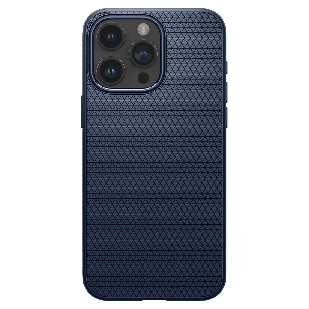Apple iPhone 15 Pro case blue SPIGEN LIQUID AIR