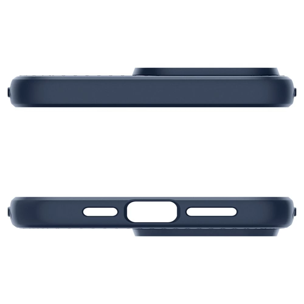 Apple iPhone 15 Pro case blue SPIGEN LIQUID AIR