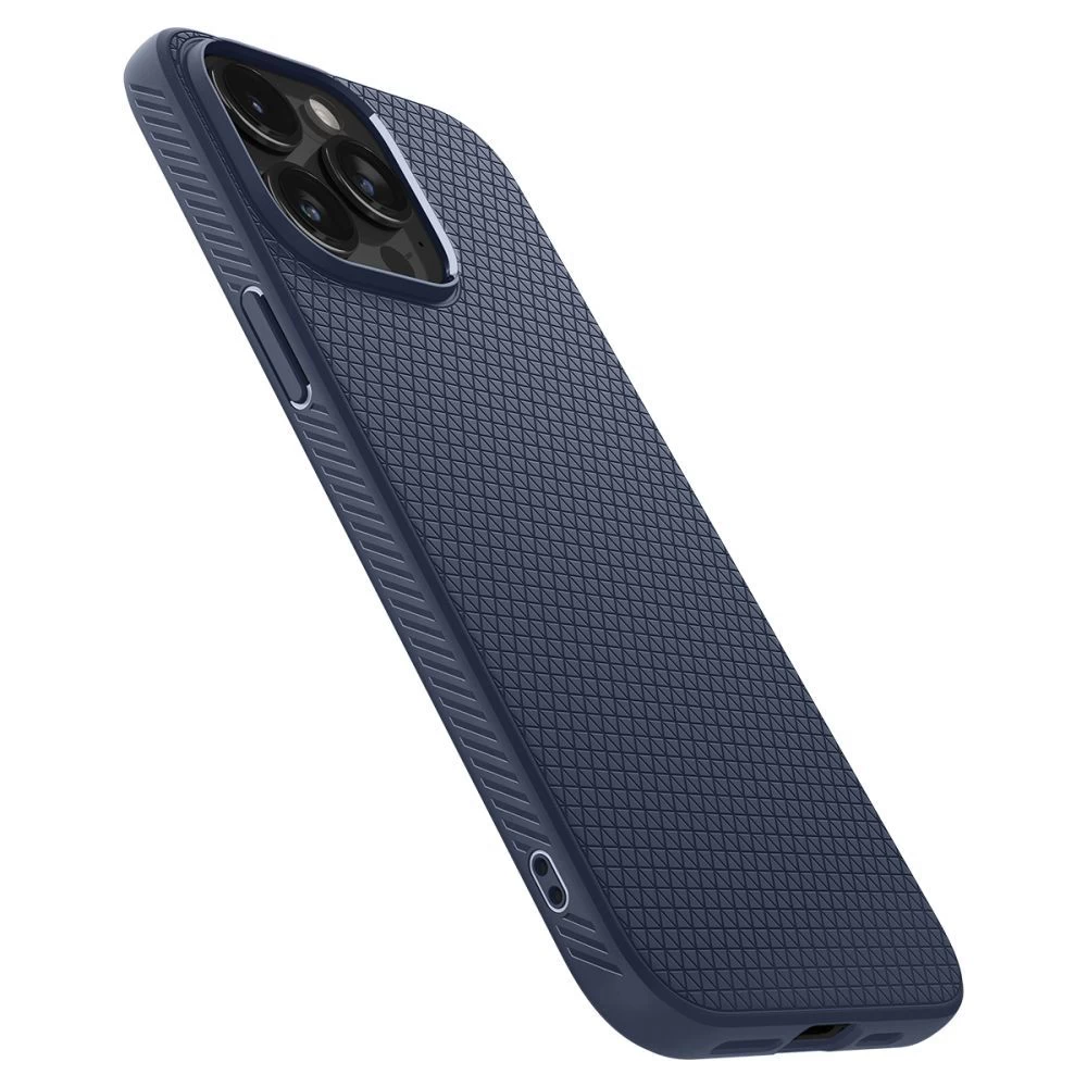 Apple iPhone 15 Pro case blue SPIGEN LIQUID AIR