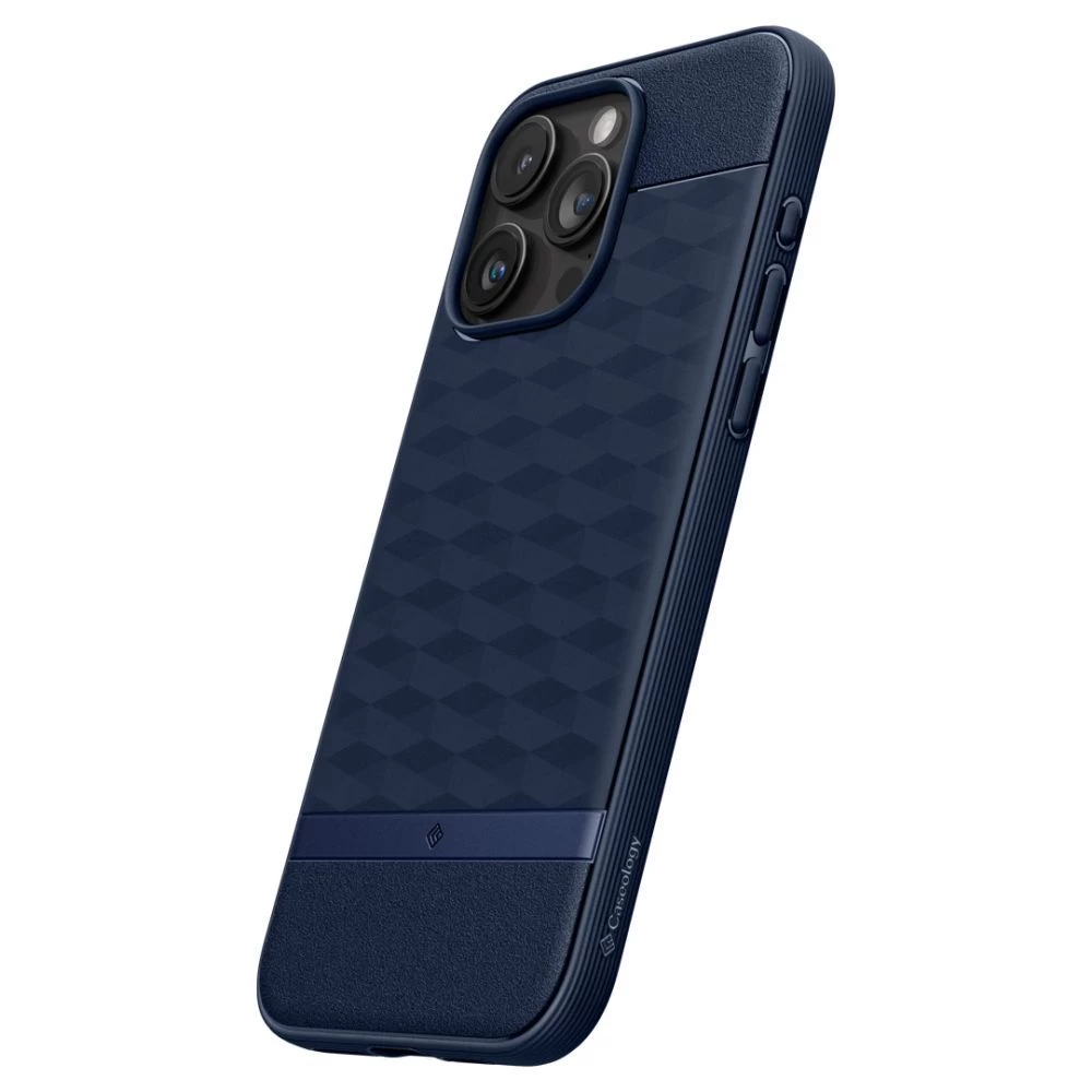 Apple iPhone 15 Pro case blue CASEOLOGY PARALLAX MAG MAGSAFE