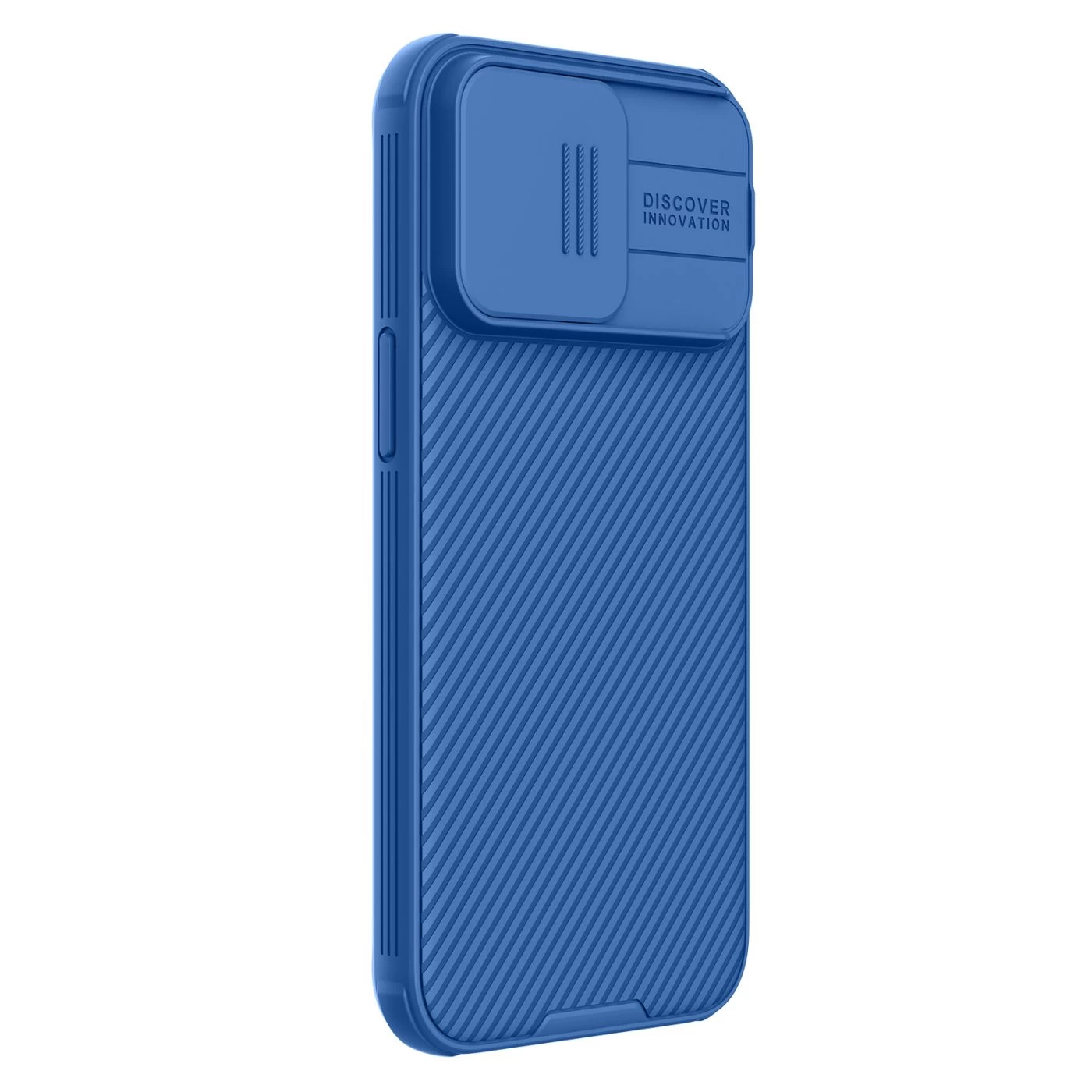 Apple iPhone 15 Pro case blue NILLKIN CAMSHIELD PRO