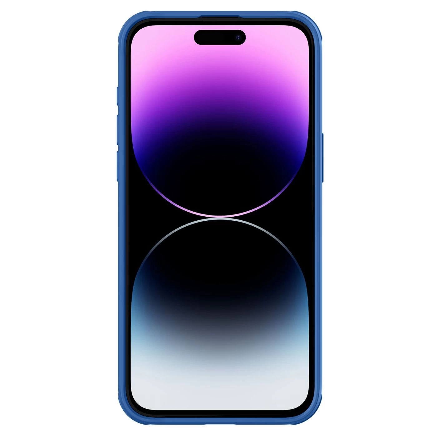 Apple iPhone 15 Pro case blue NILLKIN CAMSHIELD PRO