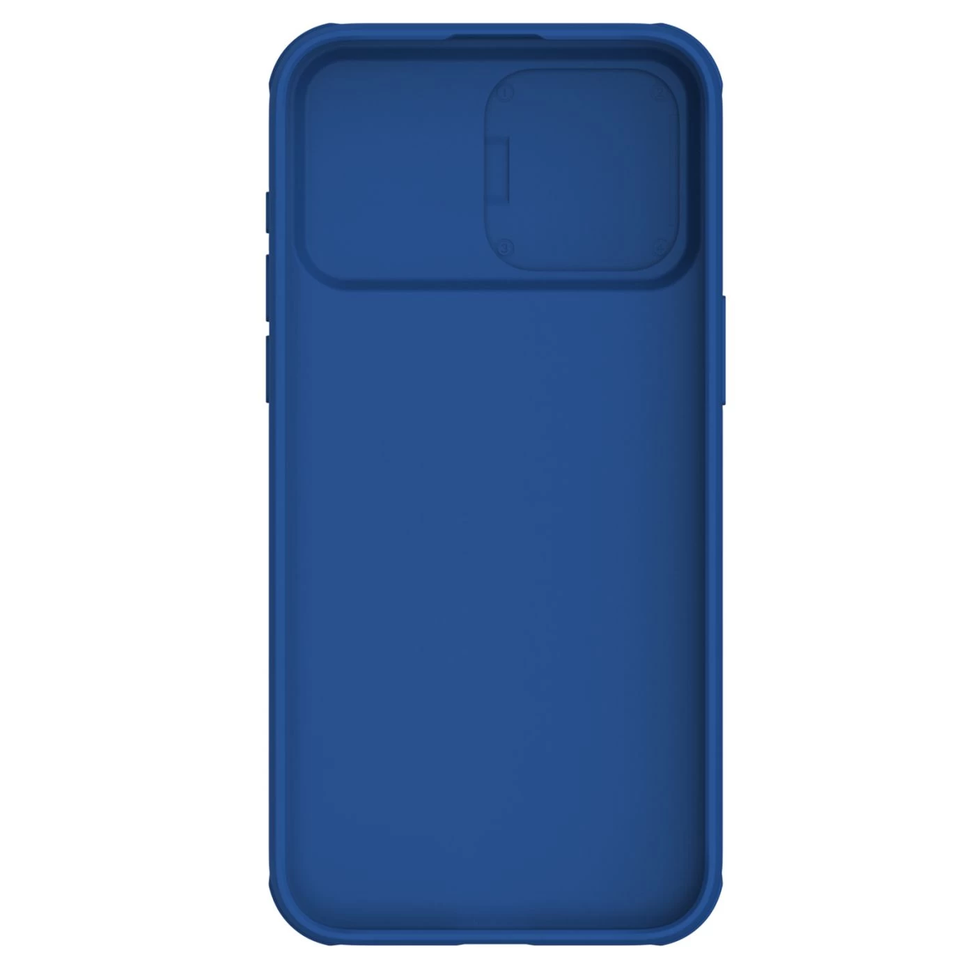 Apple iPhone 15 Pro case blue NILLKIN CAMSHIELD PRO