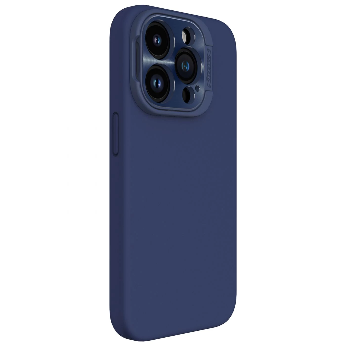Apple iPhone 15 Pro case blue NILLKIN LENSWING MAGNETIC