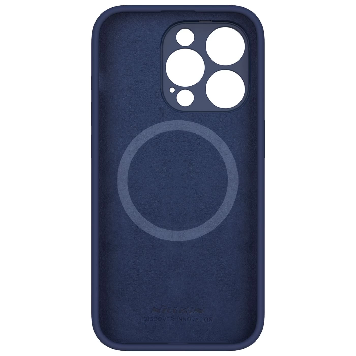Apple iPhone 15 Pro case blue NILLKIN LENSWING MAGNETIC