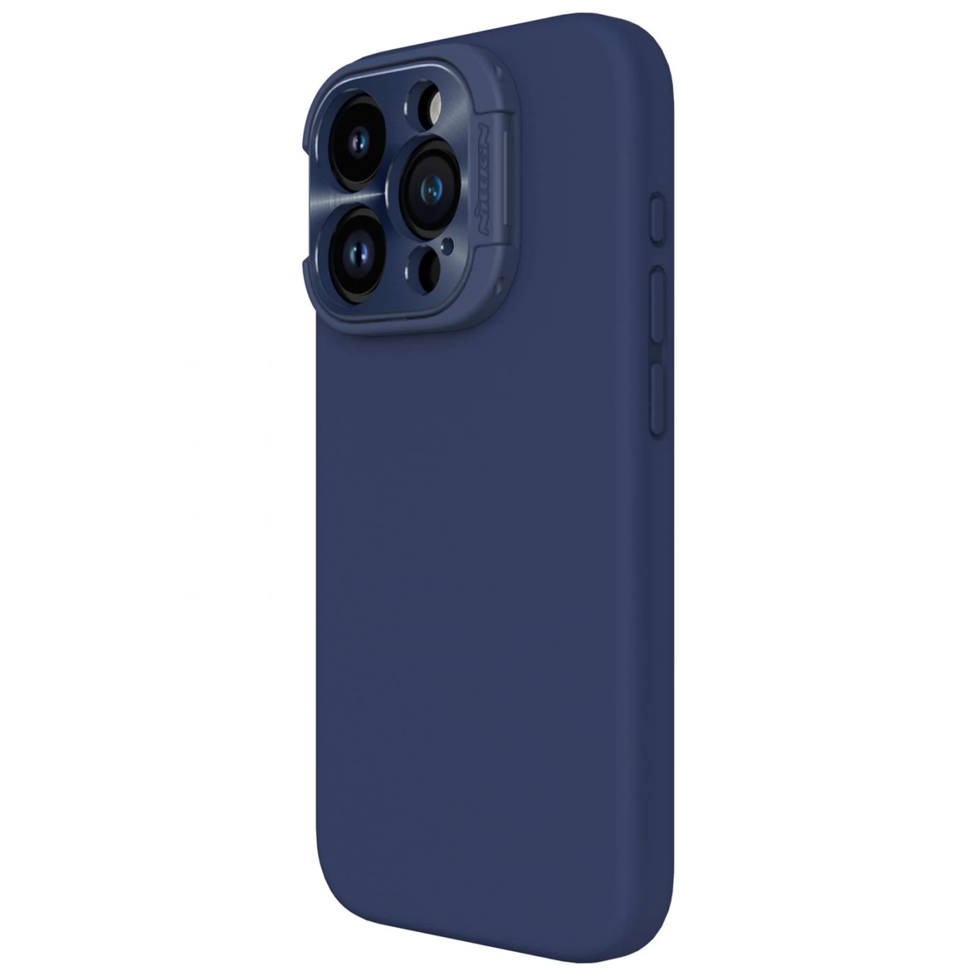 Apple iPhone 15 Pro case blue NILLKIN LENSWING MAGNETIC