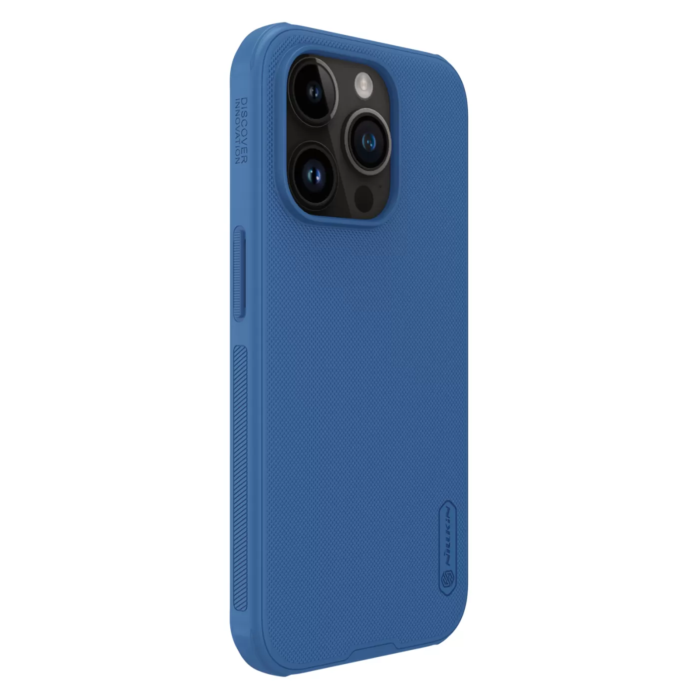 Apple iPhone 15 Pro case blue NILLKIN SUPER FROSTED SHIELD PRO MAGNETIC