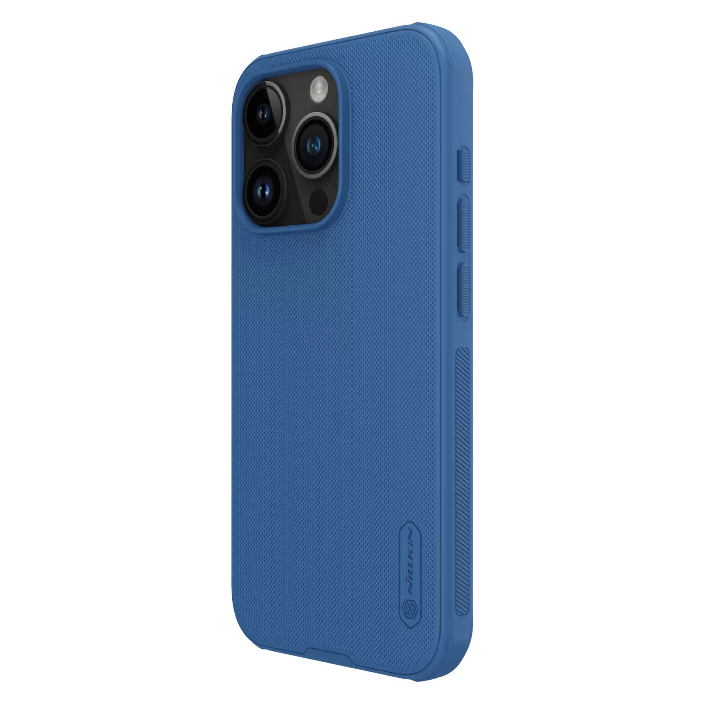 Apple iPhone 15 Pro case blue NILLKIN SUPER FROSTED SHIELD PRO MAGNETIC