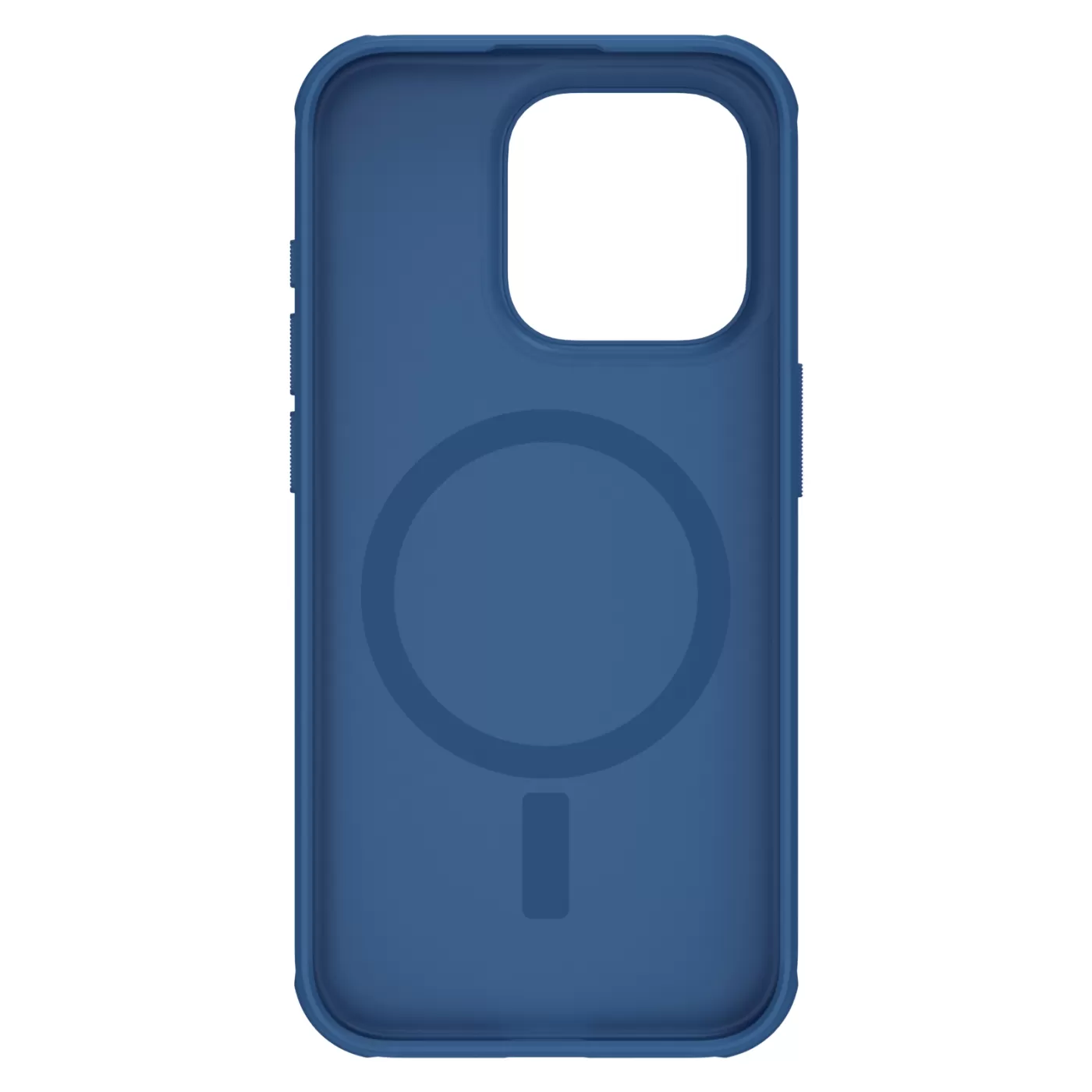 Apple iPhone 15 Pro case blue NILLKIN SUPER FROSTED SHIELD PRO MAGNETIC