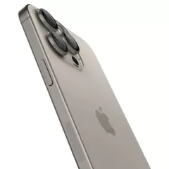 Apple iPhone 15 Pro kaitseklaas  SPIGEN OPTIK.TR ”EZ FIT” CAMERA PROTECTOR 2-PACK