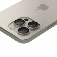 Apple iPhone 15 Pro kaitseklaas  SPIGEN OPTIK.TR ”EZ FIT” CAMERA PROTECTOR 2-PACK