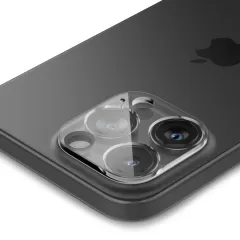 Apple iPhone 15 Pro apsauginis stiklas  SPIGEN OPTIK.TR CAMERA PROTECTOR 2-PACK