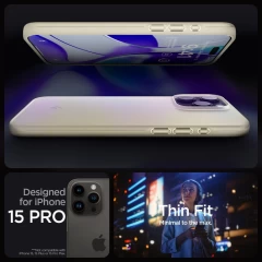 Apple iPhone 15 Pro case  SPIGEN THIN FIT