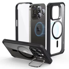 Apple iPhone 15 Pro case  ESR ARMOR TOUGH KICKSTAND HALOLOCK MAGSAFE