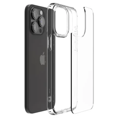 Apple iPhone 15 Pro vāciņš caurspīdīgs SPIGEN ULTRA HYBRID