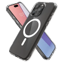 Apple iPhone 15 Pro case transparent SPIGEN ULTRA HYBRID MAG MAGSAFE
