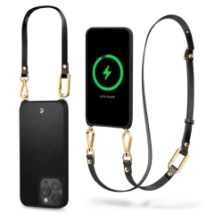 Apple iPhone 15 Pro ümbris must SPIGEN CYRILL CLASSIC CHARM MAG MAGSAFE