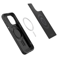 Apple iPhone 15 Pro ümbris must SPIGEN MAG ARMOR MAGSAFE