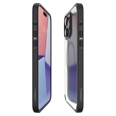 Apple iPhone 15 Pro case black SPIGEN ULTRA HYBRID MAG MAGSAFE