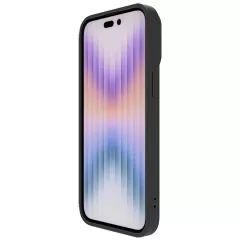 Apple iPhone 15 Pro case black NILLKIN CAMSHIELD SILKY MAGNETIC SILICON