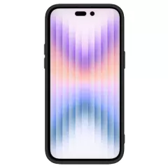 Apple iPhone 15 Pro case black NILLKIN CAMSHIELD SILKY MAGNETIC SILICON