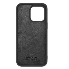 Apple iPhone 15 Pro case black NILLKIN CAMSHIELD SILKY MAGNETIC SILICON