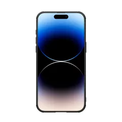 Apple iPhone 15 Pro case black NILLKIN TEXTURED PROP