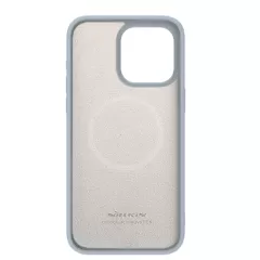Apple iPhone 15 Pro case gray NILLKIN CAMSHIELD SILKY MAGNETIC SILICON