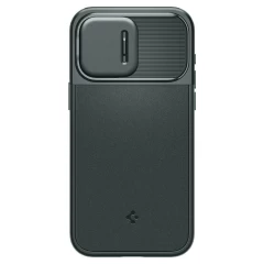 Apple iPhone 15 Pro case green SPIGEN OPTIK ARMOR MAG MAGSAFE