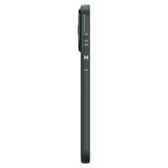 Apple iPhone 15 Pro case green SPIGEN OPTIK ARMOR MAG MAGSAFE