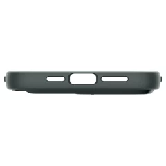 Apple iPhone 15 Pro case green SPIGEN OPTIK ARMOR MAG MAGSAFE