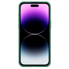 Apple iPhone 15 Pro case green NILLKIN CAMSHIELD PRO