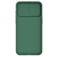 Apple iPhone 15 Pro case green NILLKIN CAMSHIELD PRO