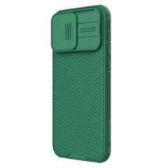 Apple iPhone 15 Pro case green NILLKIN CAMSHIELD PRO