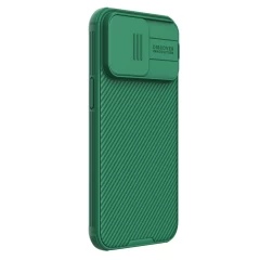 Apple iPhone 15 Pro case green NILLKIN CAMSHIELD PRO