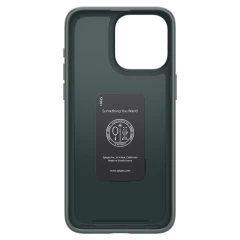 Apple iPhone 15 Pro suojakuori vihreä SPIGEN THIN FIT