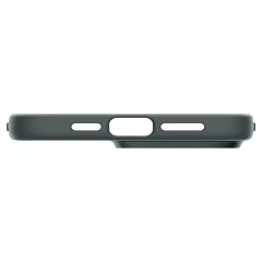 Apple iPhone 15 Pro suojakuori vihreä SPIGEN THIN FIT