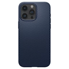 Apple iPhone 15 Pro case blue SPIGEN LIQUID AIR
