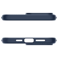 Apple iPhone 15 Pro case blue SPIGEN LIQUID AIR