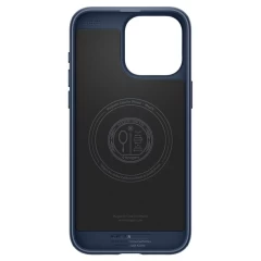Apple iPhone 15 Pro case blue SPIGEN MAG ARMOR MAGSAFE