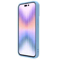Apple iPhone 15 Pro skal blå NILLKIN CAMSHIELD SILKY SILICON
